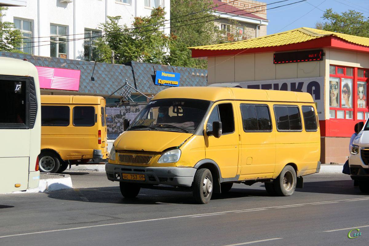 Элистинская панорама - На частном автобусе дороже